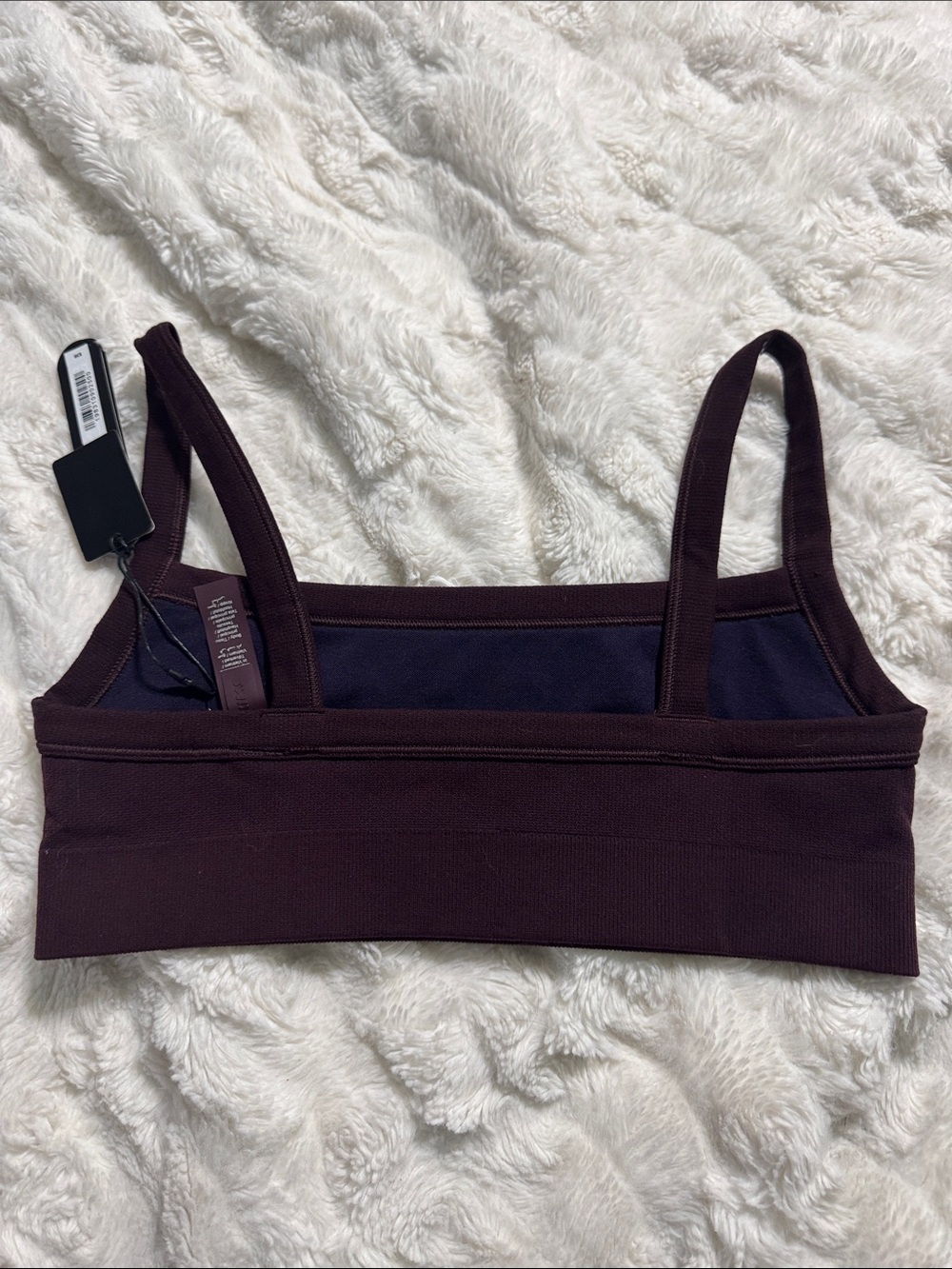 Skims Nike NikeSkims Vintage Seamless Cami bra Currant - Picture 5 of 7